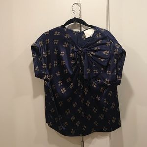 3.1 Phillip Lim Silk Floral Top - Size 2